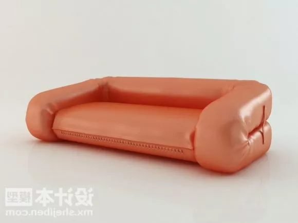 Living Room Sofa Bag 3d model Living Room Sofa Bag 3d model