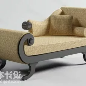 Classic Sofa Daybed 3d model