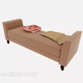 Simple Daybed 3d model