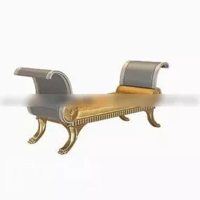 Royal Sofa Daybed 3d model