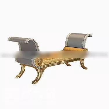 Royal Sofa Daybed 3d model Royal Sofa Daybed 3d model