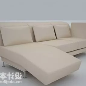 Multi Seaters Sectional Sofa 3d model
