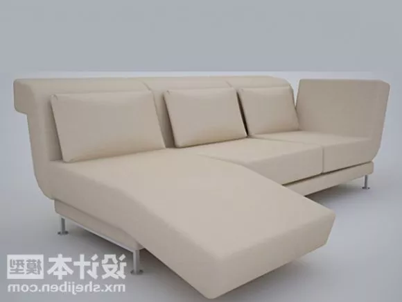 Multi Seaters Sectional Sofa 3d model Multi Seaters Sectional Sofa 3d model