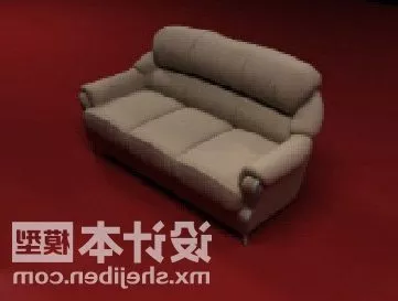 Fabric Table Cloth 3d model