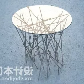 Contemporary Table 3d model