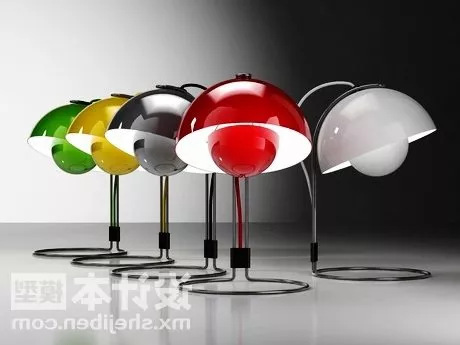 Contemporary Table Lamp 3d model Contemporary Table Lamp 3d model