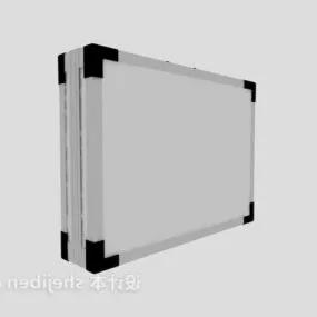 Travel Luggage Hard Case 3d model