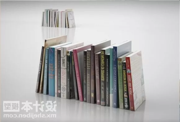 Notebook Tableware 3d model