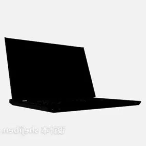 Black Case Notebook 3d model