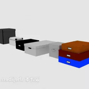 Home Trinkets Boxes 3d model