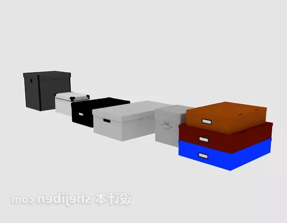 Folder Box 3d model