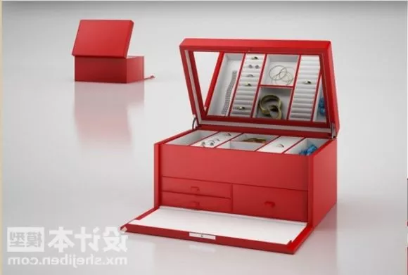 Folder Box 3d model