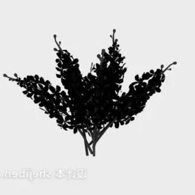 Leaf Plant Home Trinkets 3d model