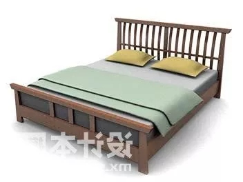 Chinese Window Frame 3d model