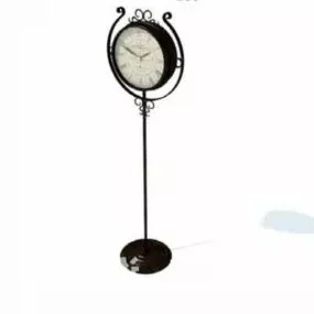 Antique Floor Clock 3d model
