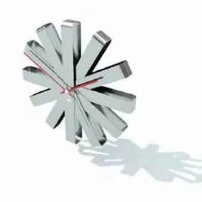 Minimalist Clock 3d model