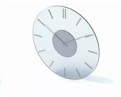 Pressure Gauge Clock 3d model