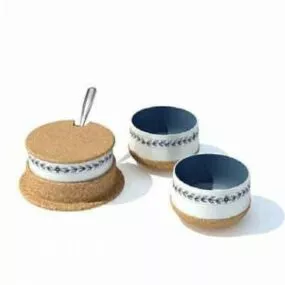 Food Jar Pack 3d model