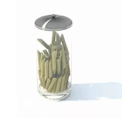 Spice Jar 3d model