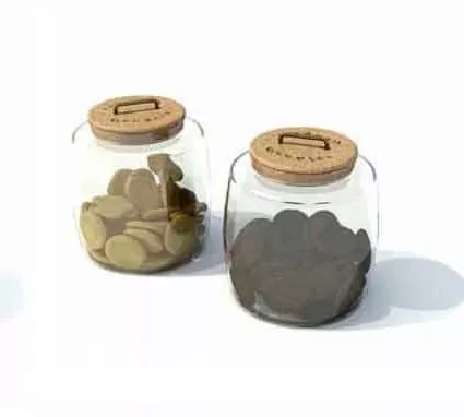 Food Snake Package 3d model