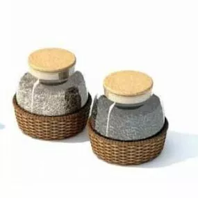 Kitchen Jar 3d model