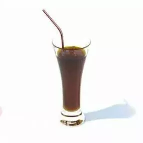Beverage Glass 3d model