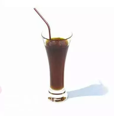 Wine Drink Glass 3d model