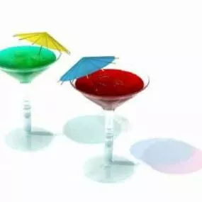 Beverage Cocktail 3d model