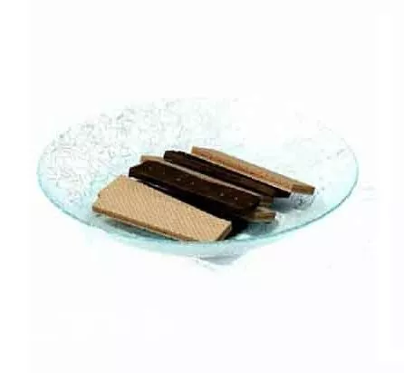 Food Cake On Dish 3d model Food Cake On Dish 3d model