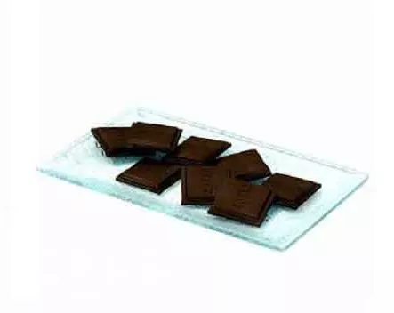 Food Chocolate Pieces 3d model Food Chocolate Pieces 3d model