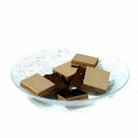 Food Cake Pieces 3d model
