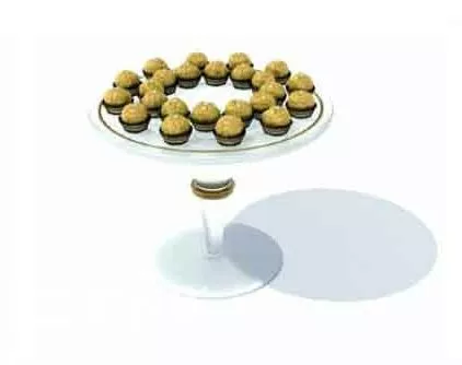 Single Pancake 3d model