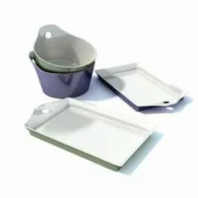 Tableware Food Tray 3d model
