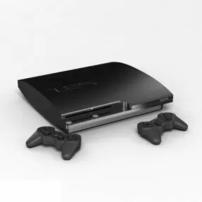 Gaming Device 3d model