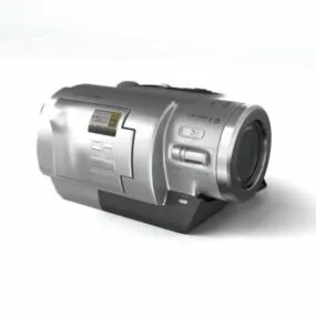 Handycam Camera V1 3d model