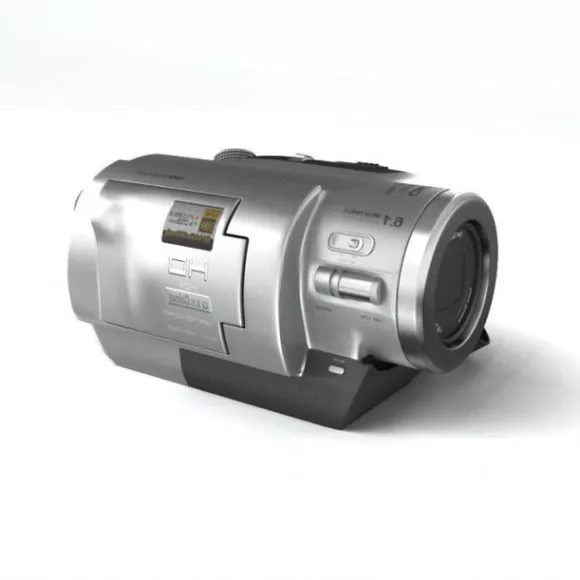 Gadget Ethernet Modem 3d model