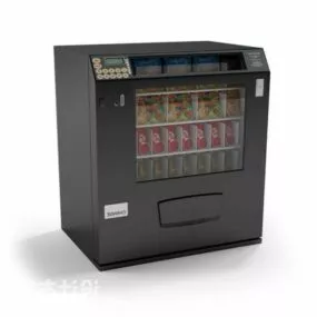 Drink Vending Machine 3d model
