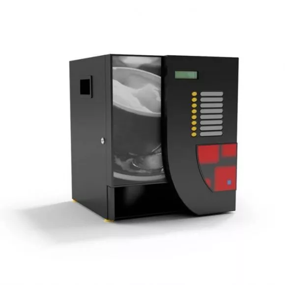 Black Vending Machine 3d model Black Vending Machine 3d model