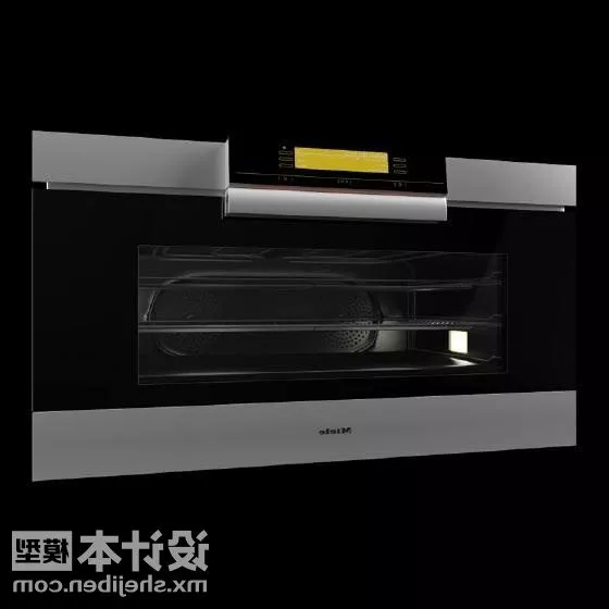 Electric Oven Small Size 3d model Electric Oven Small Size 3d model
