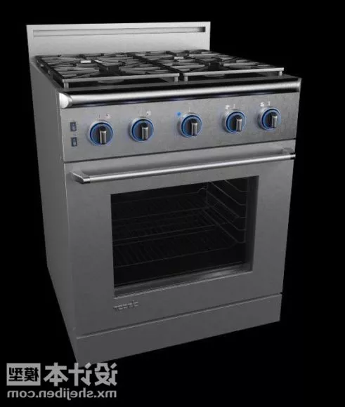 Bosh Oven Typical 3d model