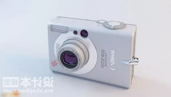 Olympus U760 Digital Camera 3d model