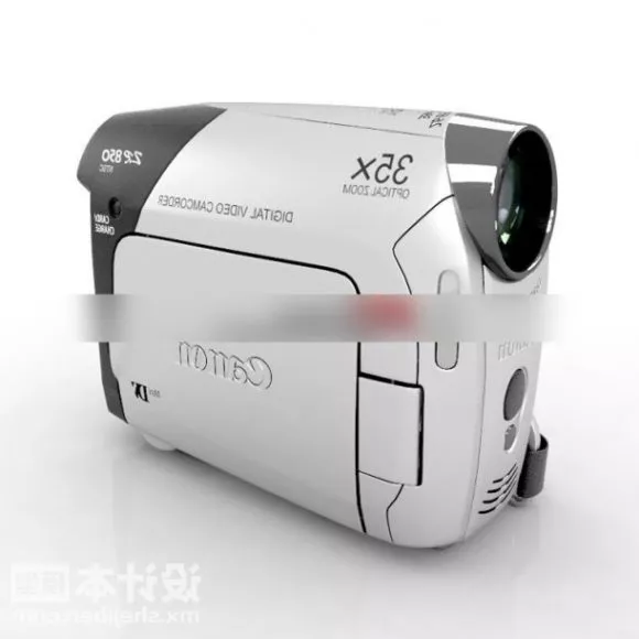 Handycam Camera 3d model Handycam Camera 3d model
