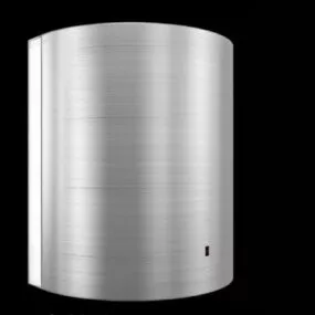 Cylinder Kitchen Hood 3d model