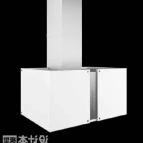 Modern Kitchen Hood 3d model
