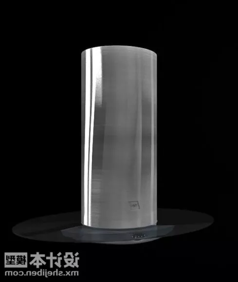 White Rice Cooker 3d model