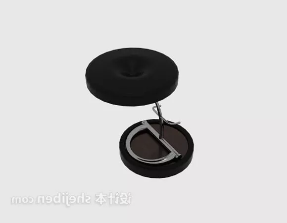 Bar Chair Round Top 3d model Bar Chair Round Top 3d model
