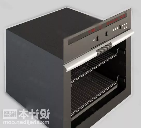 Electrical Oven 3d model