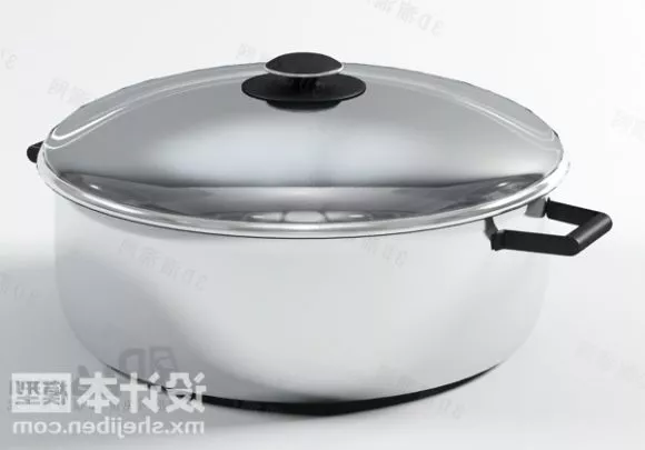 Kitchen Utensils Cooking Pot 3d model Kitchen Utensils Cooking Pot 3d model