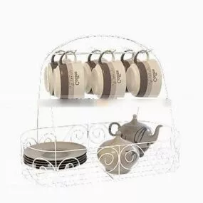 Kitchen Utensils Hanger 3d model