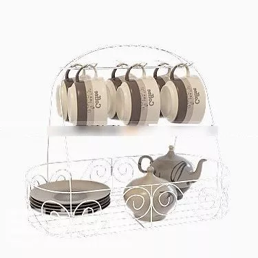 Kitchen Utensils Hanger 3d model Kitchen Utensils Hanger 3d model